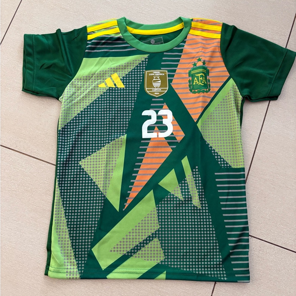 Dibu soccer jersey kids NEW